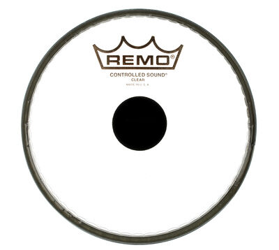 Remo 6"" Tom-Fell Controlled Sound clear