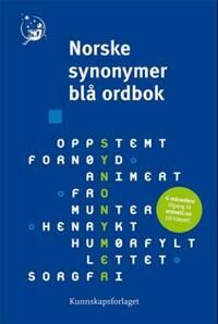 Norske Synonymer Blå Ordbok Av Dag Gundersen Norske Synonymer Blå Ordbok Av Dag Gundersen