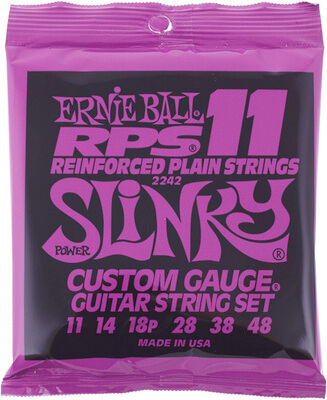 Ernie Ball EB2242 RPS Power E-Gitarren Saiten