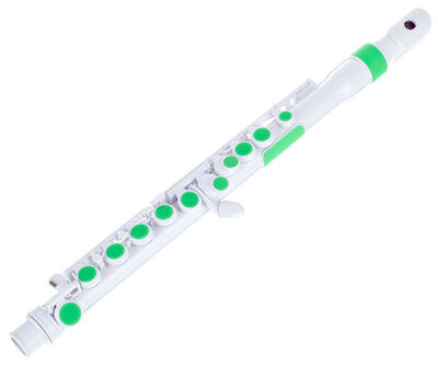 Nuvo jFlute 2.0 Hvit-Grønn Nuvo jFlute 2.0 Hvit-Grønn
