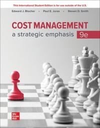 Blocher Edward ISE Cost Management: A Strategic Emphasis