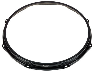 S-Hoop SH148-BLK 14"" Drumhoop 8-hole S-Hoop SH148-BLK 14"" Drumhoop 8-hole