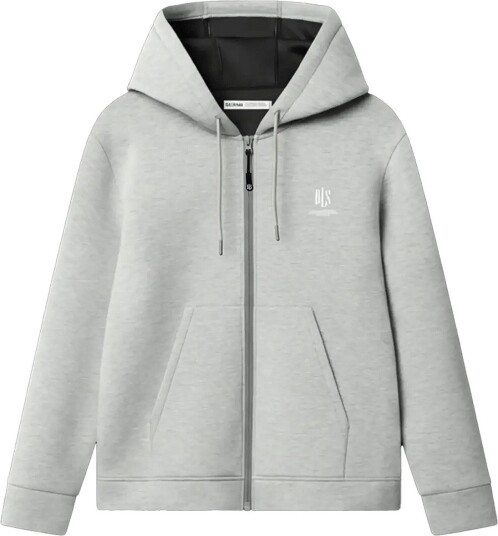 BLS Hafnia Edwin Zip Hoodie GREY L BLS Hafnia Edwin Zip Hoodie GREY L