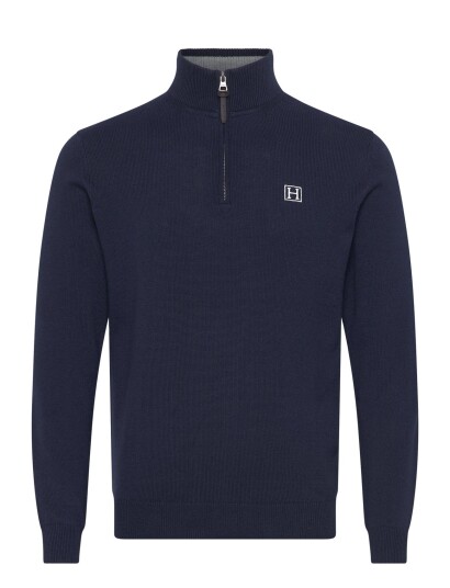 Hackett London Heritage H Hzip Navy M Hackett London Heritage H Hzip Navy M