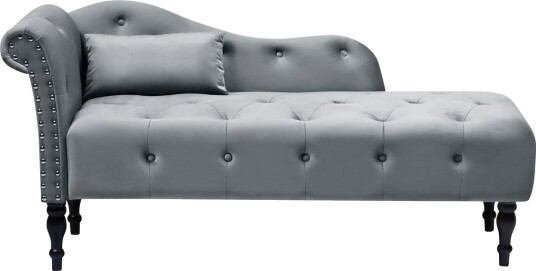 Frostorp Sjeselong 152 cm   Svart/Grå