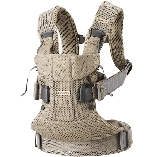 Babybjörn Bæresele One Air Carrier 03år 3dmesh Beige