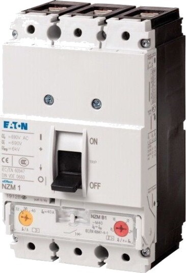 Eaton Motorstrømbryter 3P 30Kw 50 63A Nzmb1 M63 265712 Eaton Motorstrømbryter 3P 30Kw 50 63A Nzmb1 M63 265712