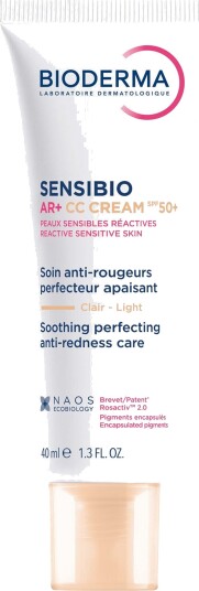 Bioderma Sensibio AR+ CC Cream SPF50+ for Reaktiv Hud 40 ml