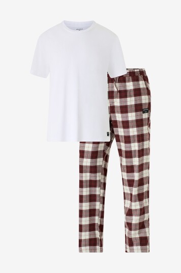 Björn Borg Pysjsett Core Loungewear Rød
