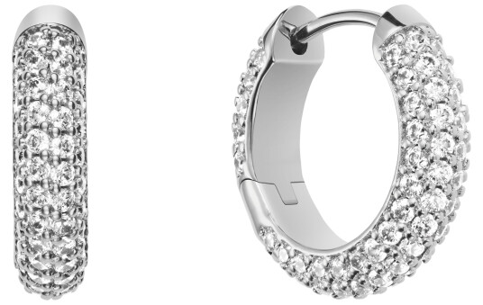 Daniel Wellington DW Pavé Crystal One Size Silver