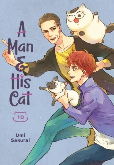 A Man And His Cat 10 Av Umi Sakurai A Man And His Cat 10 Av Umi Sakurai