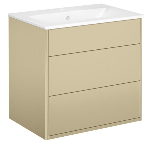 Gustavsberg Graphic Møbelpakke Beige / 60cm Gustavsberg Graphic Møbelpakke Beige / 60cm