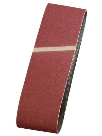 Kwb Slipebånd 75×533 mm Korn 40 til Båndsliper – 3 stk.
