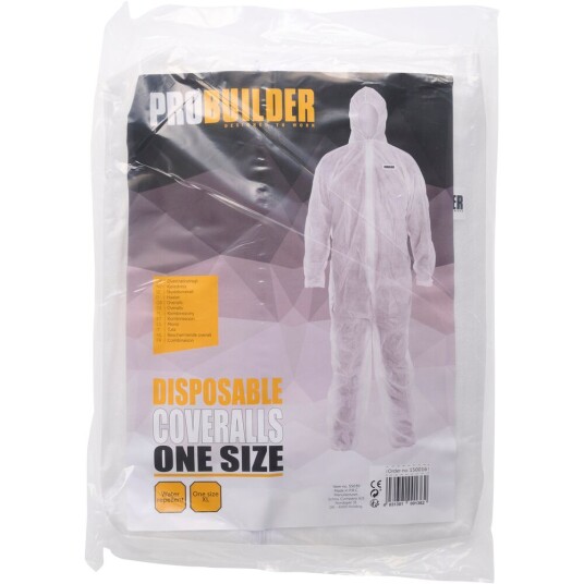 Schou Engangsdress Probuilder XL