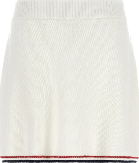 Brunello Cucinelli Dame Skjørt Hvit S,