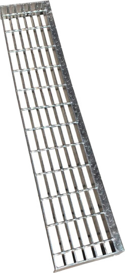 Alu Stigen Alu stigen Trinn 28x120cm Galvanisert Alu Stigen Alu stigen Trinn 28x120cm Galvanisert