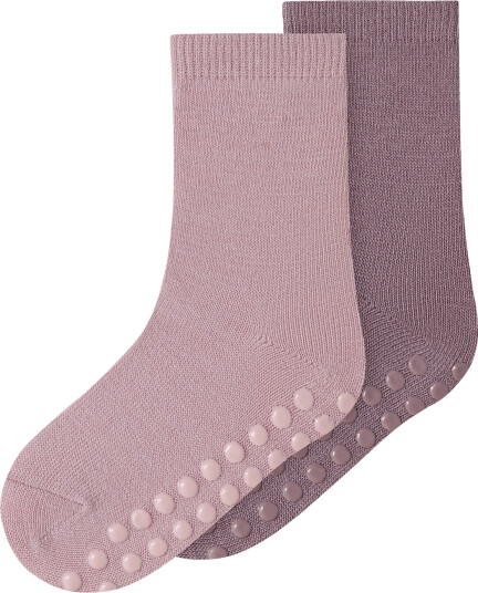 Name It Nmfwak Wo/Bl 2P Sock W/Non Skid Purple 25 27 Name It Nmfwak Wo/Bl 2P Sock W/Non Skid Purple 25 27