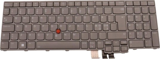 Chicony ThinkPad P16 G1 Keyboard Nordic
