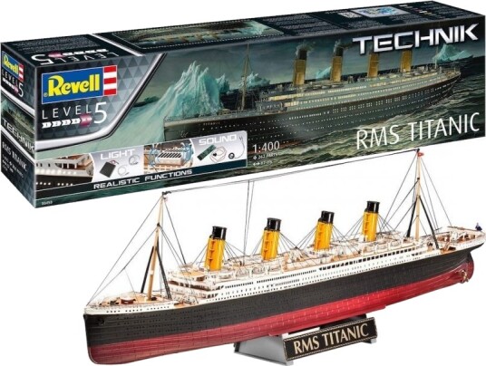 Revell 1:400 RMS Titanic