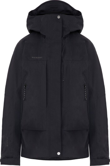 Mammut Women"s Couloir HS Thermo Hooded Jacket Black S