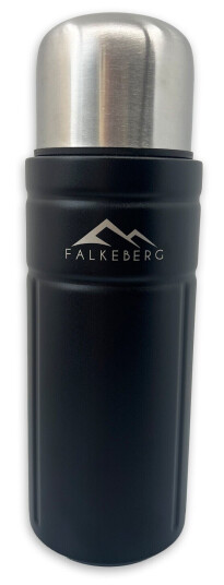 Falkeberg Arctic Termos, 750 ml Black