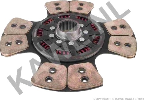 Clutchplate KAWE 4009/3 Clutchplate KAWE 4009/3