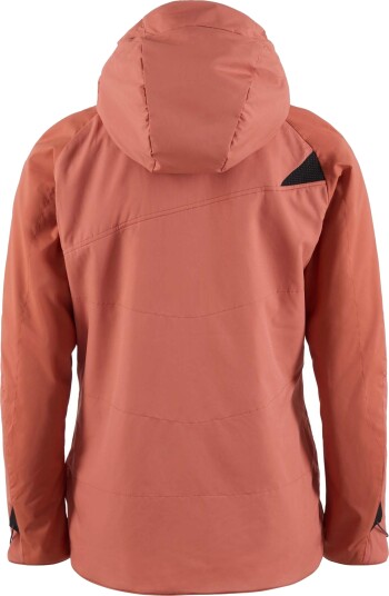 Klättermusen Women"s Vili Hood Jacket Stone Red M Klättermusen Women"s Vili Hood Jacket Stone Red M