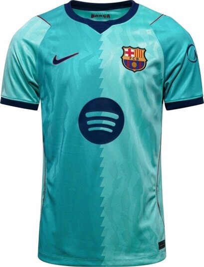 Barcelona Tredjedrakt 2026/27 Barn   Nike størrelse L: 147 158 cm