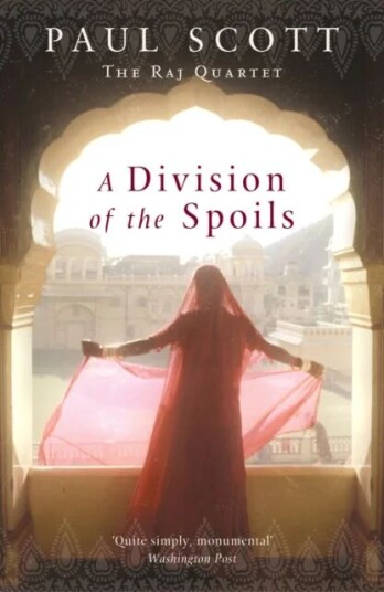 A Division Of The Spoils Av Paul Scott