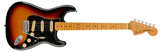 Fender Vintera Ii 70s Stratocaster 3-Color Sunburst, Mn Fender Vintera Ii 70s Stratocaster 3-Color Sunburst, Mn
