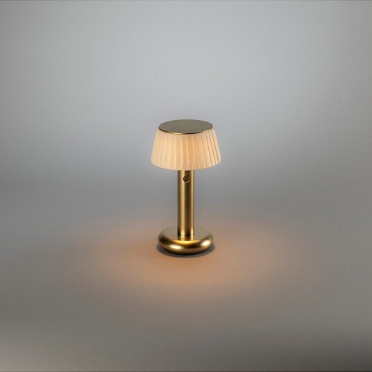 Konstsmide   Bordlampe Grasse usb   Gull