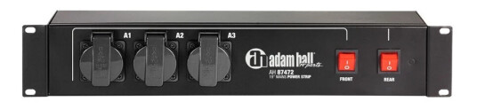 Adam Hall 87472 2u Strømforsyning