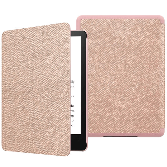 MoKo smartdeksel for Amazon Kindle Paperwhite5 premium lett 6.8-toms - Rose Gold