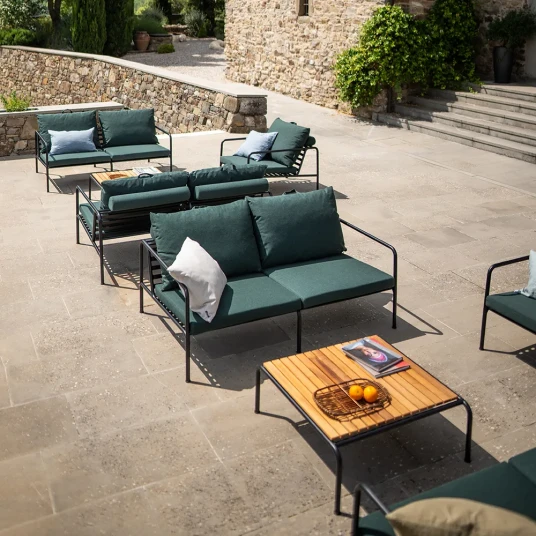 Houe Avon Lenestol Slate/Black