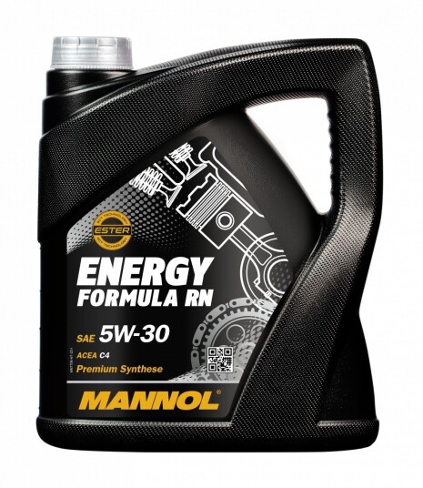 Motorolje MANNOL ENERGY FORMULA RN 5W30 4L