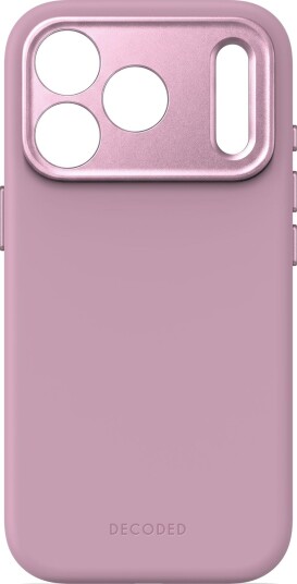 Decoded MagSafe Silikondeksel til iPhone 18 Pro Max Rosa