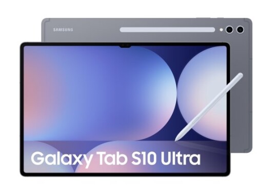 Samsung Galaxy S10 Ultra, 37,1 Cm (14.6"), 2960 X 1848 Piksler, 256 Gb, 12 Gb, Android 14, Grå