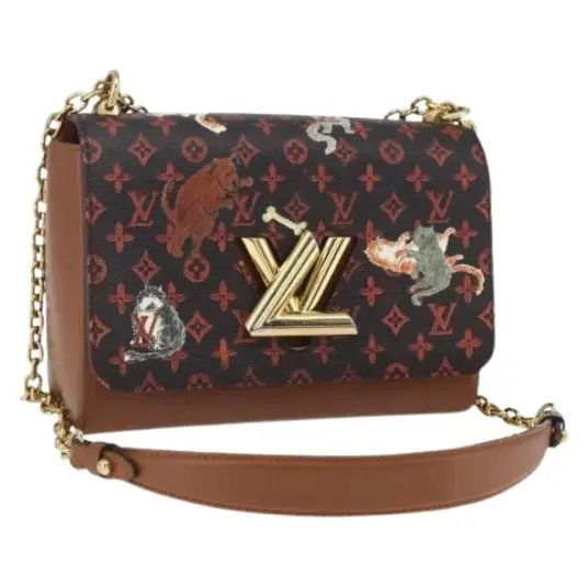 Louis Vuitton Vintage Dame Brun 