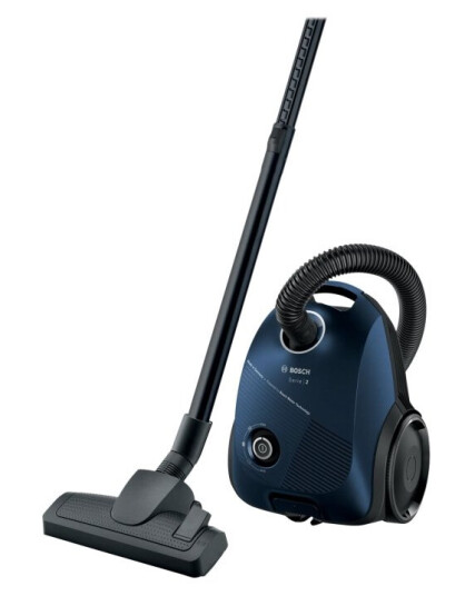 Bosch Serie 2 Gulvstøvsuger med pose 600W Blå BGLS2BU2 Bosch Serie 2 Gulvstøvsuger med pose 600W Blå BGLS2BU2