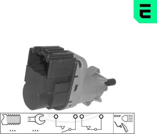 Bremselysbryter ERA 330815E