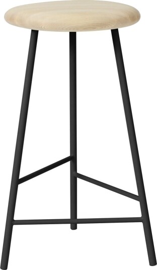 Warm Nordic Pebble Barkrakk H65 Ask/ Sort