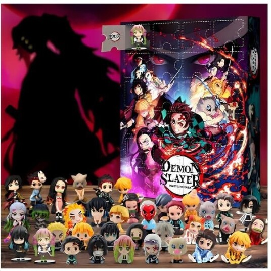 Demon Slayer Julekalender Blindboks Samlefigur