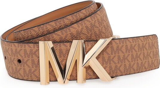 Michael Kors Accessories Michael Kors 38Mm Reversible Belt - Brown - XL
