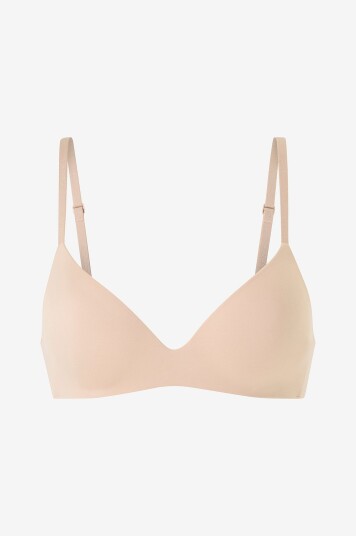 Calvin Klein Underwear Myk BH Wire Free T Shirt Bra Beige Calvin Klein Underwear Myk BH Wire Free T Shirt Bra Beige
