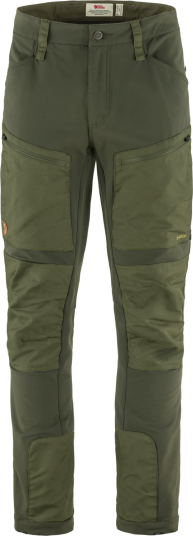 Fjellreven Fjellreven Men's Keb Agile Winter Trousers Deep Forest Laurel Green 50 Short