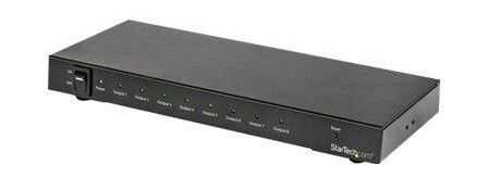 StarTech 4K 60Hz 8-Port HDMI Splitter med HDR og 7.1 Surround Sound