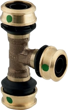 Viega Raxofix T-Stykke 20 mm med SC-Contur i Silisiumbronse Viega Raxofix T-Stykke 20 mm med SC-Contur i Silisiumbronse