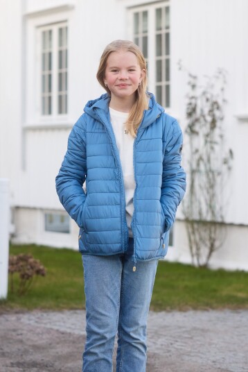 Twentyfour Mode Thermal Jakke Junior Blå 128