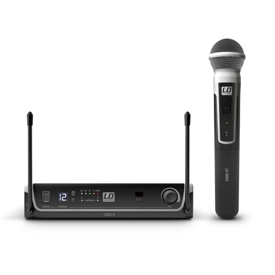 Ld Systems U306 Hhd Trådløst System Med Dynamisk Håndholdt Mikrofon