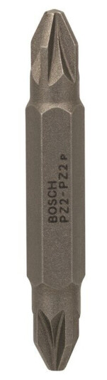 Bosch dobbeltbits PZ2; PZ2; 45 mm Bosch dobbeltbits PZ2; PZ2; 45 mm